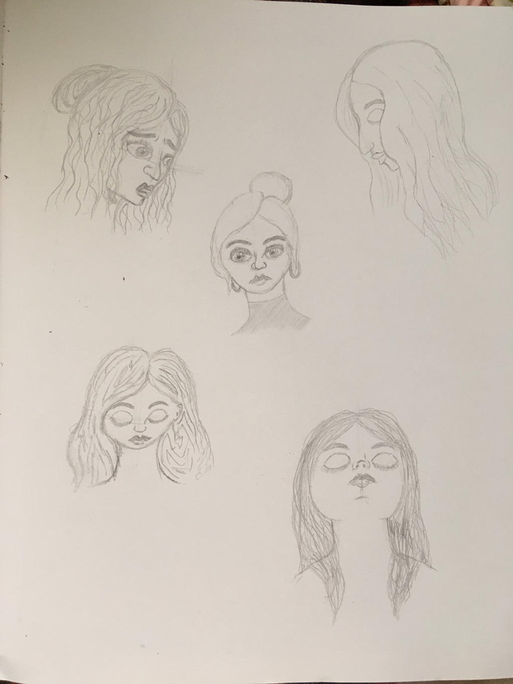 Head Sketches