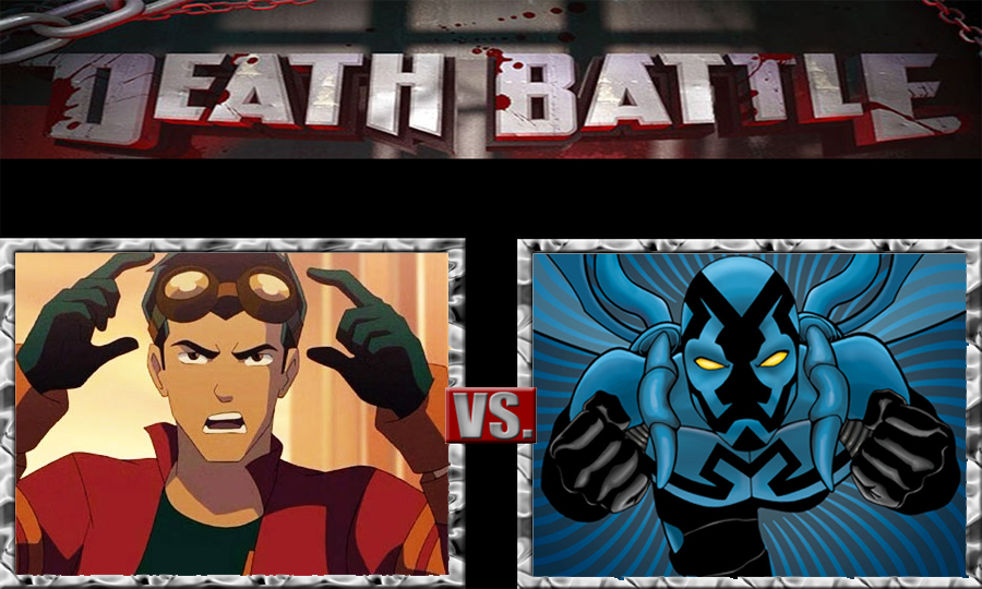 Max Steel vs Blue Beetle by DBRanger09 on DeviantArt