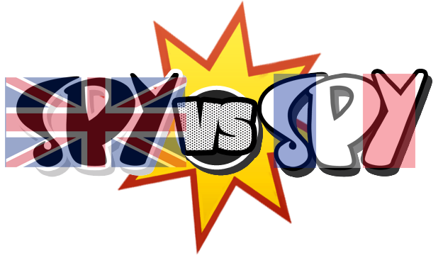 Spy-vs-spy-logo by Water-Frez Spy-vs-spy-logo by Water-Frez