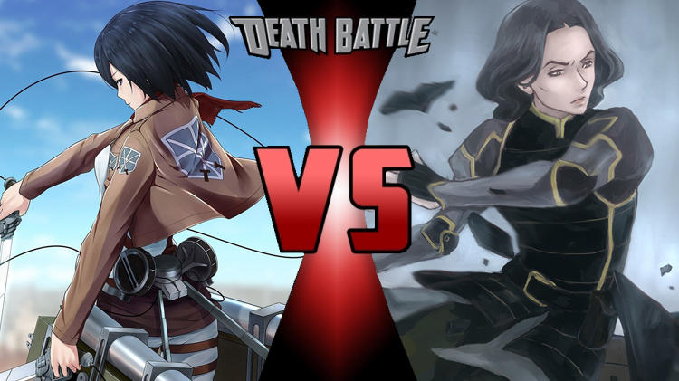 Death Battle: Mikasa Ackerman vs Lin Beifong by Water-Frez on