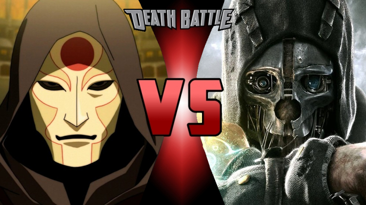 Death Battle: Amon vs Corvo Attano by Water-Frez on DeviantArt.