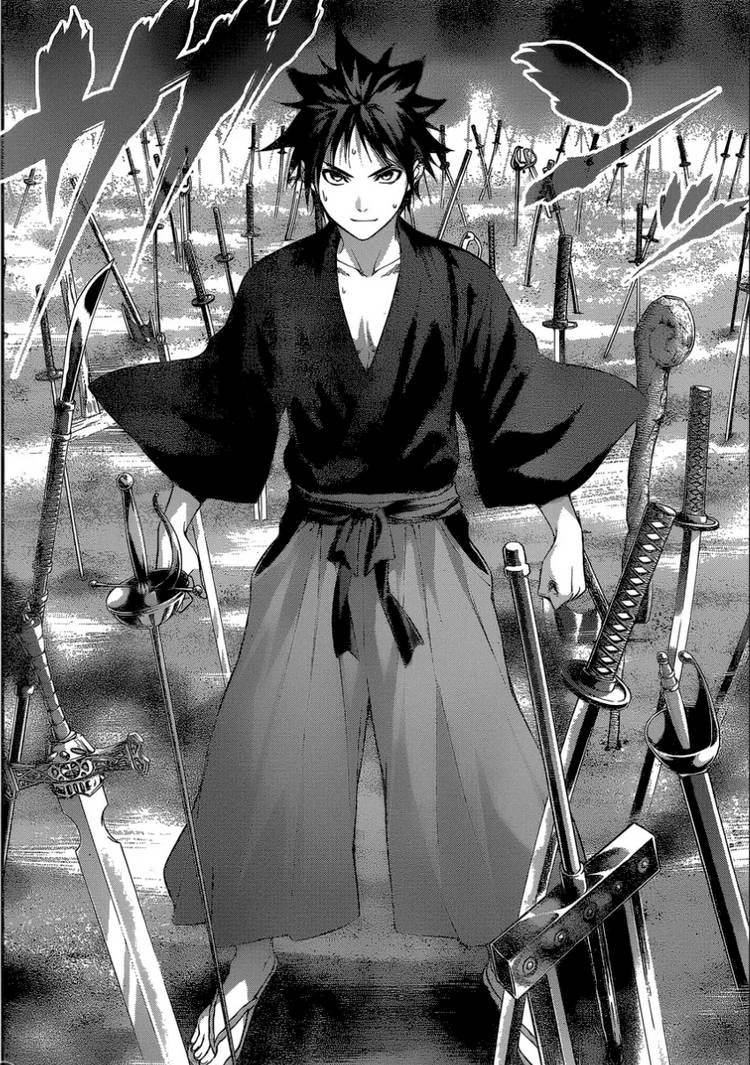 Shokugeki no Soma Characters – Sōma Yukihira – Mangayokai – One