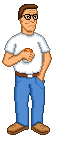 Hank Hill sprite