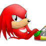 Knuckles Relaxing