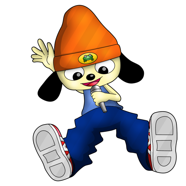 Parappa the rapper (and other characters) by Arcticatt on DeviantArt