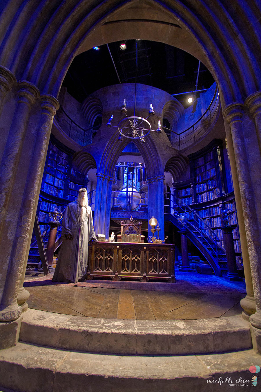 Dumbledore Library Dumbledore's Study by MichelleChiu on DeviantArt