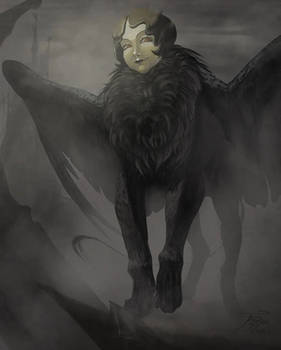 Alien Sphinx Deviantart Explore the Best Sphinx Art | DeviantArt