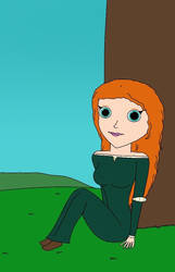 Princess Merida on DisneyPrincessWorld - DeviantArt
