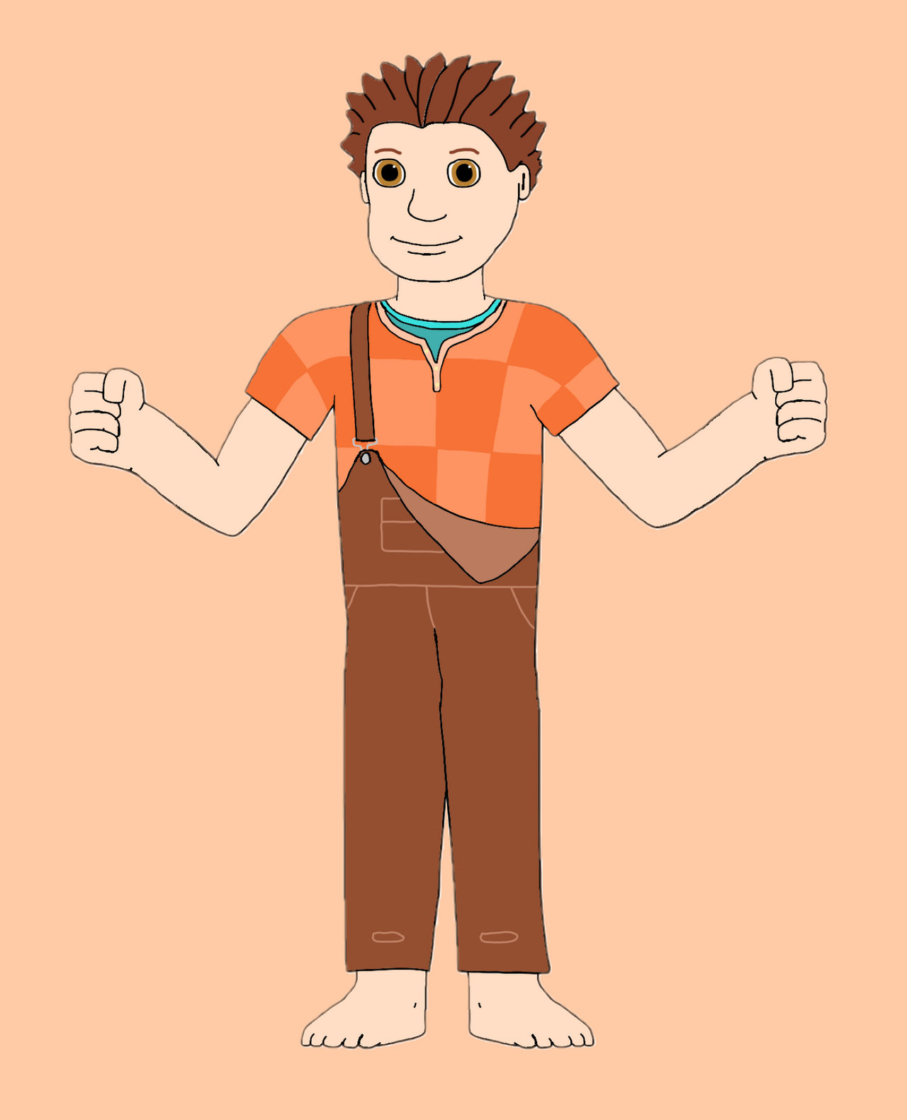 Wreck it Ralph by RobsonDoodle on DeviantArt