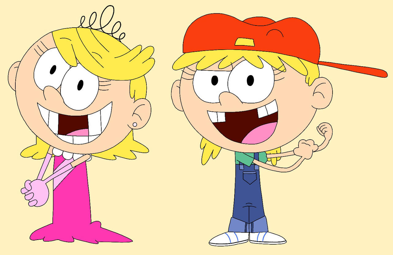 Lola And Lana Loud By RobsonDoodle On DeviantArt lola-and-lana-loud-by-robsondoodle-on-deviantart
