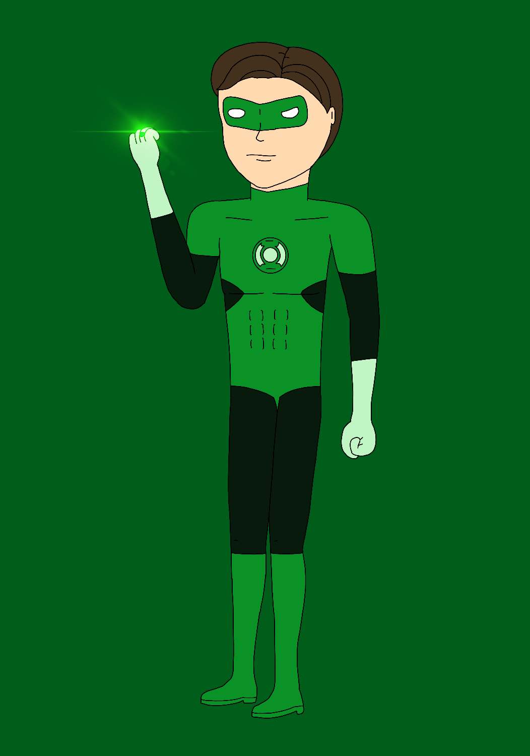 Blish Rrab Green Lantern by RobsonDoodle on DeviantArt