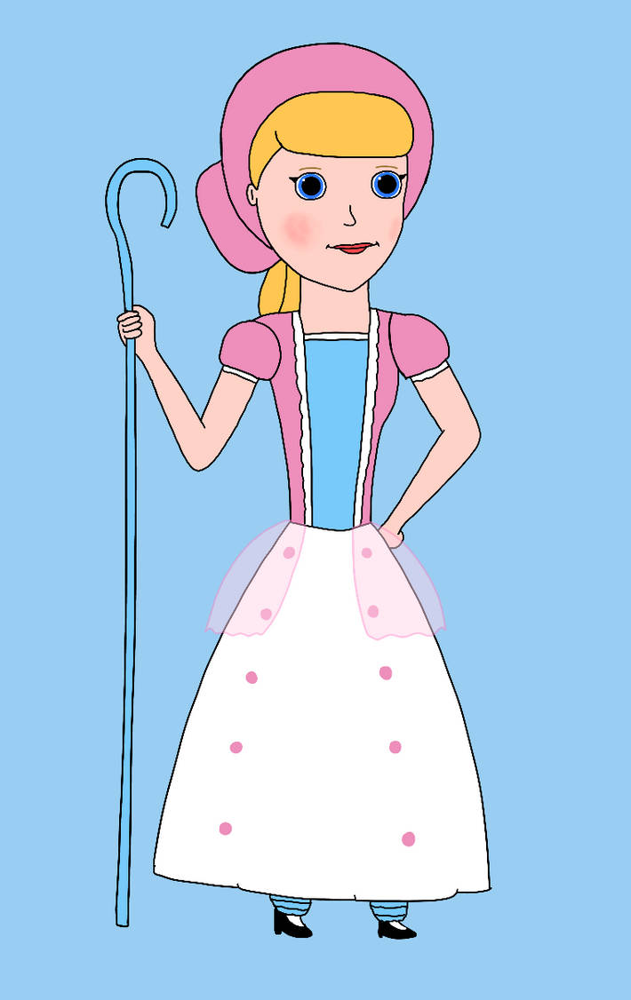 Bo Peep by RobsonDoodle on DeviantArt