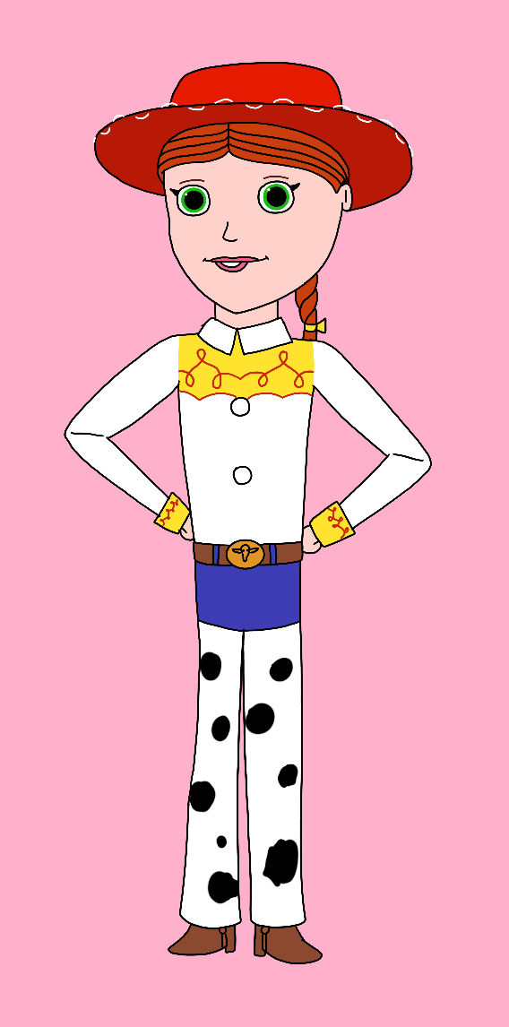Jessie by RobsonDoodle on DeviantArt