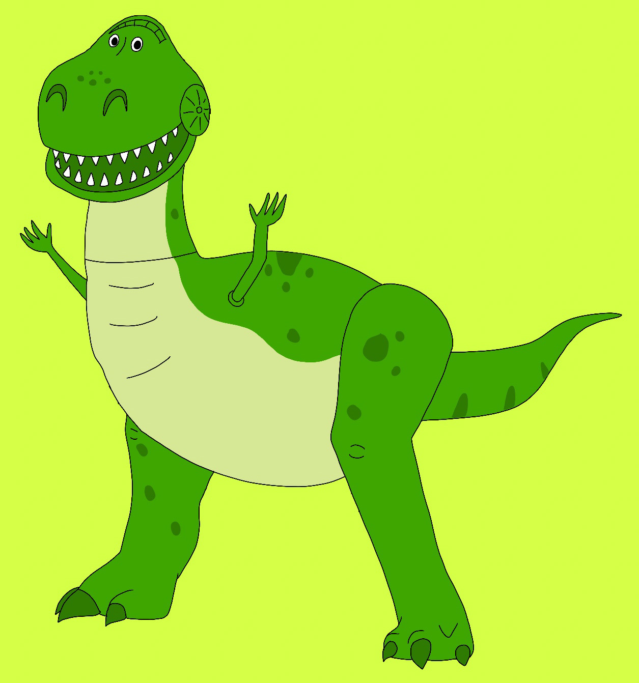 Rex by RobsonDoodle on DeviantArt