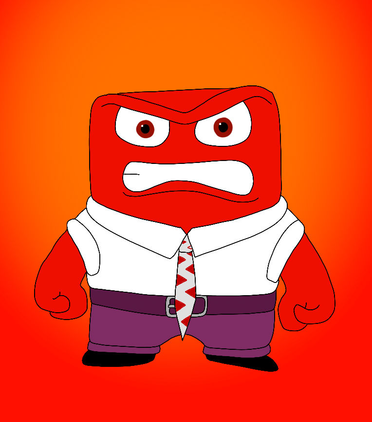 Anger Sprite Anger by RobsonDoodle on DeviantArt