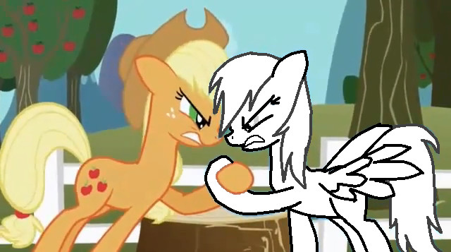 Applejack vs ?????? Base.