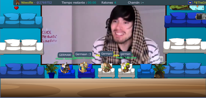 Viendo Hola soy German en TFM