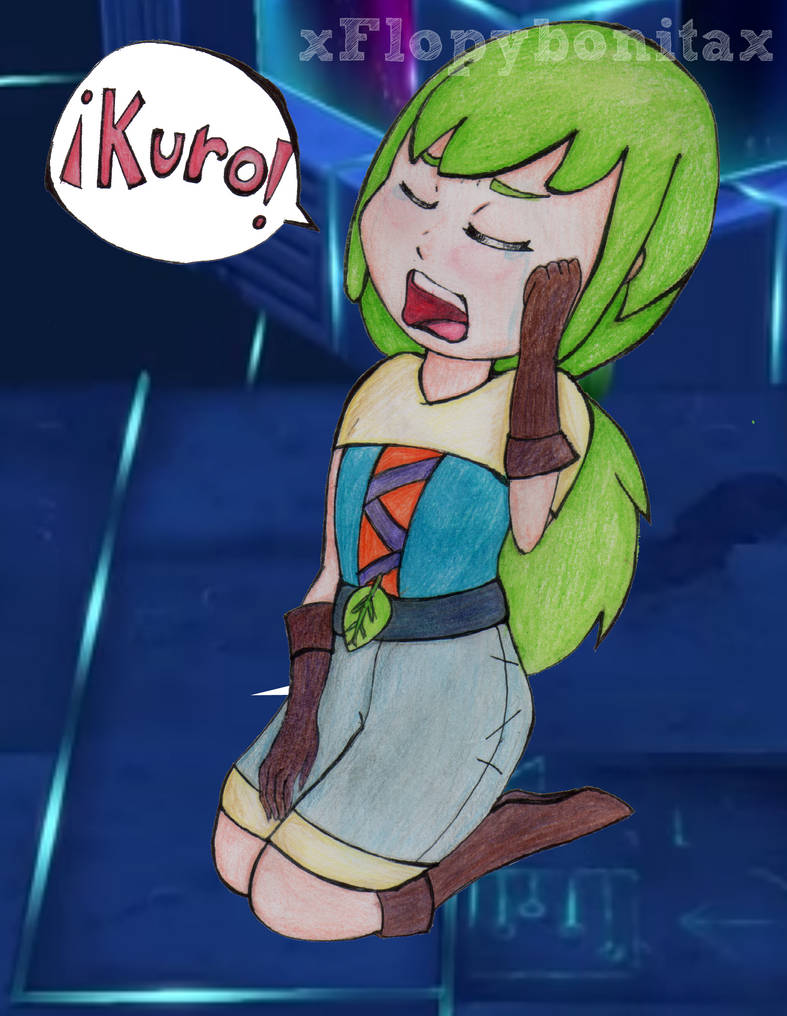 Donde estas, Kuro?.- Fanart Evoland 2