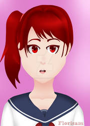 Yui Rio.- Yandere Simulator / Lovesick