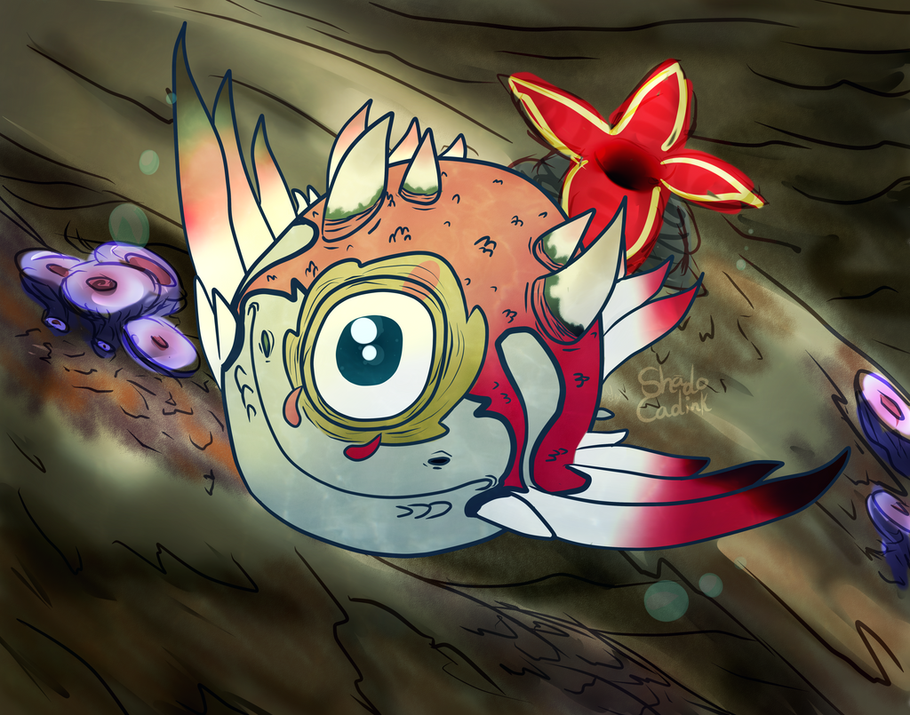 CrashFish - Subnautica by ShadoCadink on DeviantArt