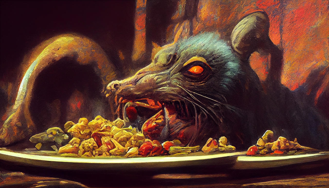 Rat Food by NateKeith on DeviantArt