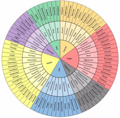 Emotion Wheel