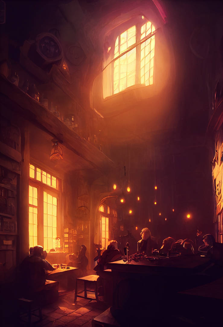 The Leaky Cauldron By NateKeith On DeviantArt