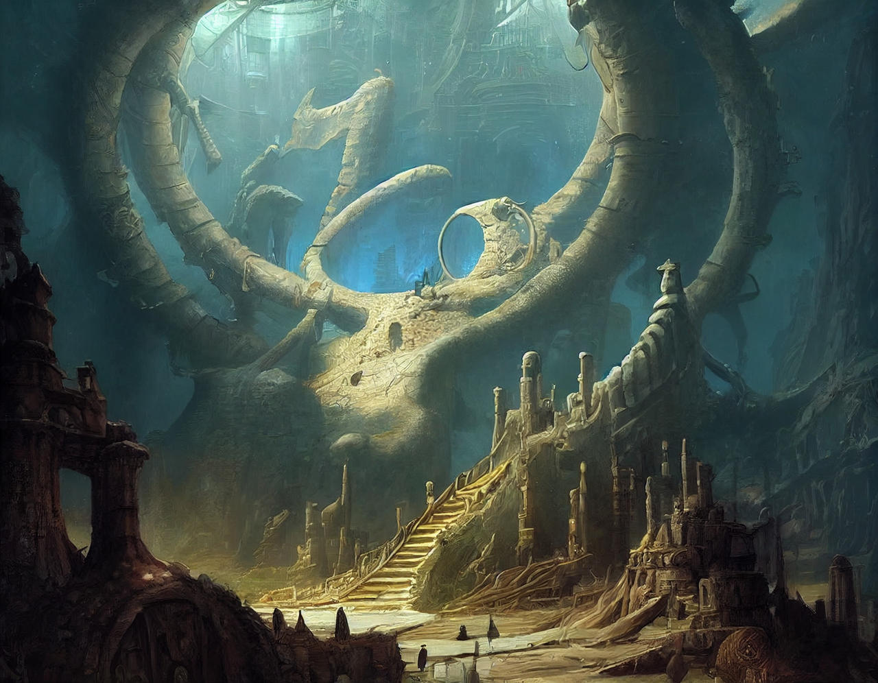 Roots of the World Tree by NateKeith on DeviantArt