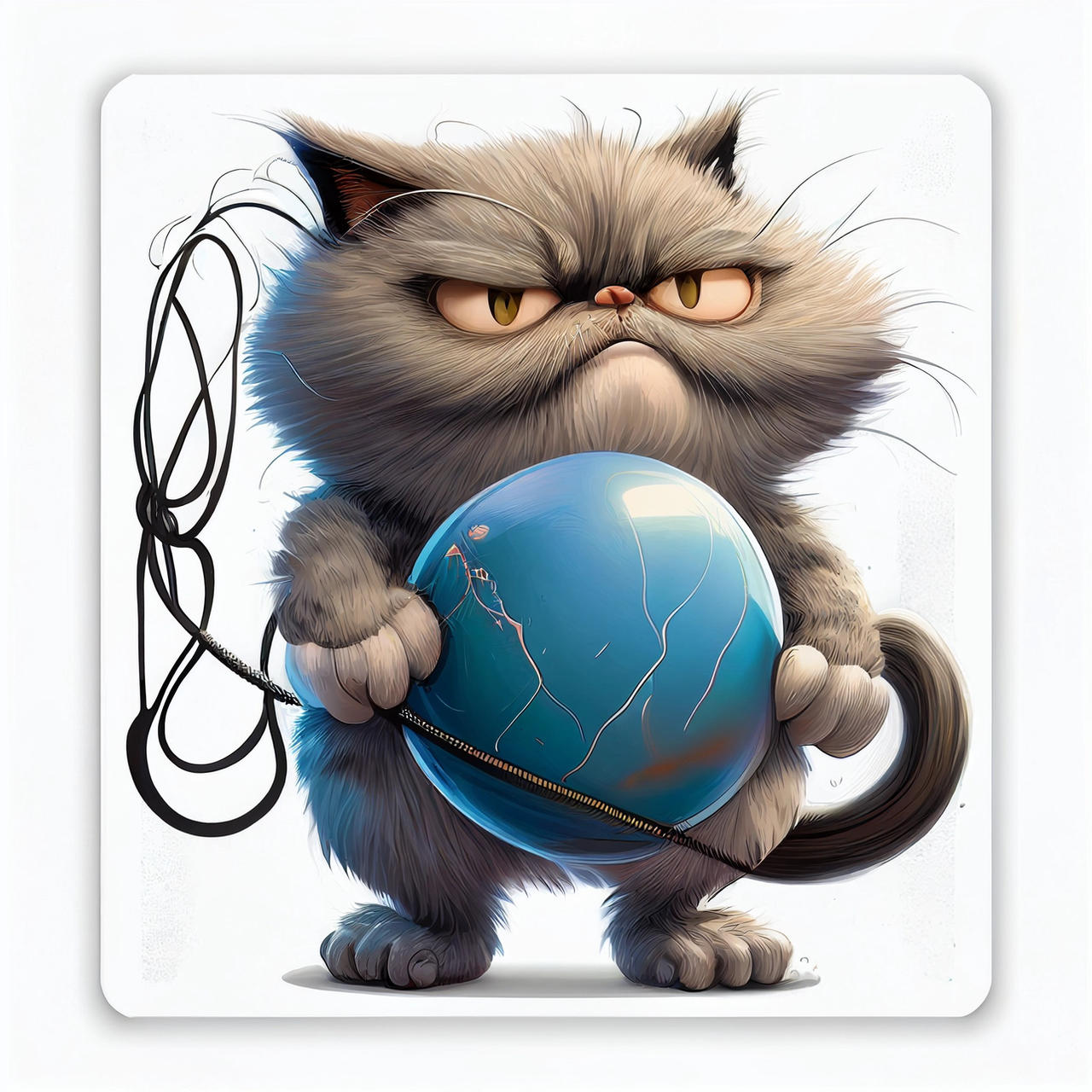 Computer String Cat Ball And String Cat by NateKeith on DeviantArt