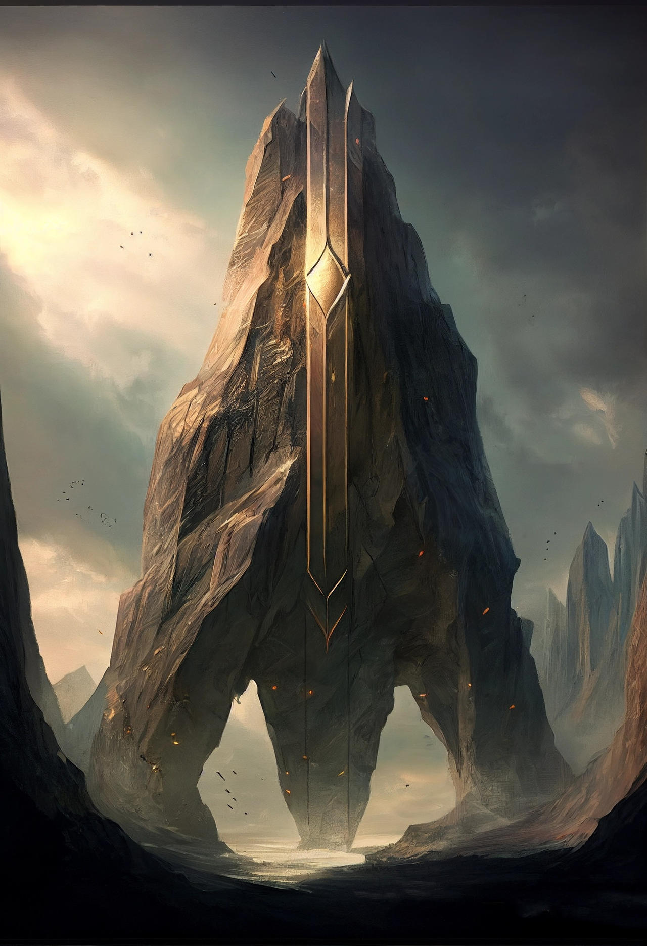 Ionolith Monolith by NateKeith on DeviantArt