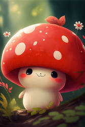 Happy Mushroom