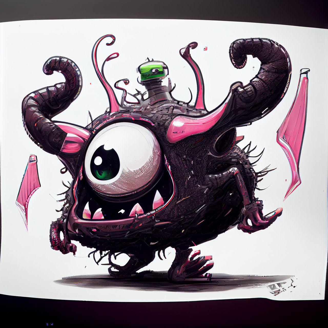 Silly Monster by NateKeith on DeviantArt