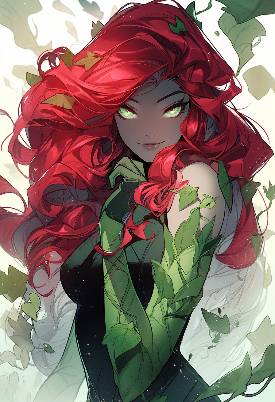 Poison Ivy Artwork