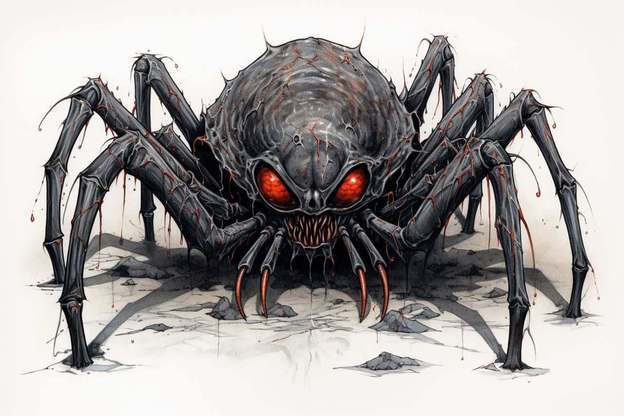 Deviantart Spider Spider by NateKeith on DeviantArt