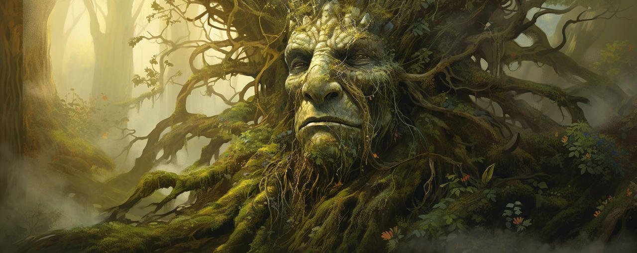 Tree Spirit by NateKeith on DeviantArt