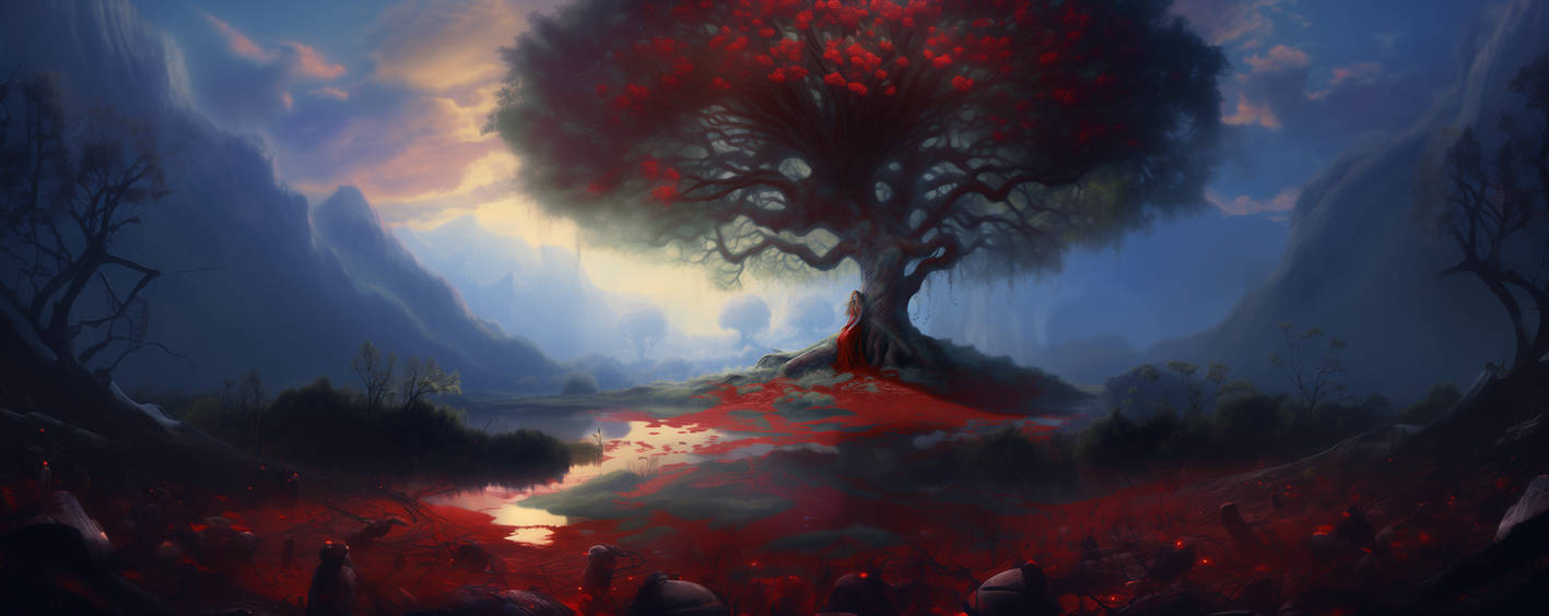 Whispers from the Ruby Thicket by NateKeith on DeviantArt