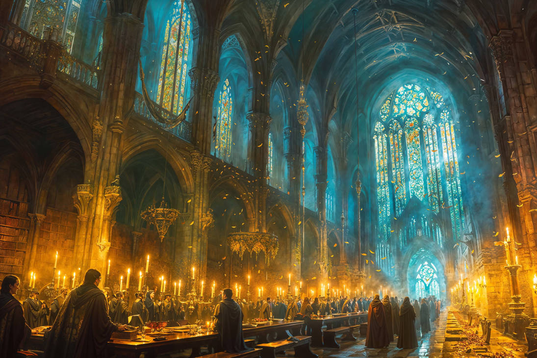 Great Hall by NateKeith on DeviantArt