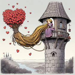 Rapunzel's V Day Surprise