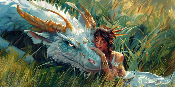 Dawn's Whisper: The Dragon's Caress