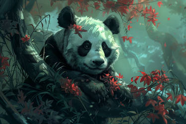 Wild Panda