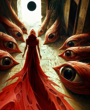 Gaze of the Red Mother