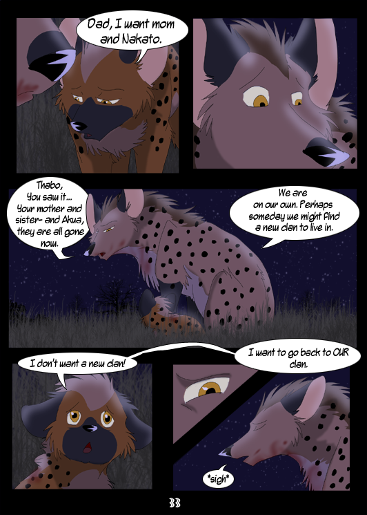 Tofauti Sawa- 33 by TheCynicalHound
