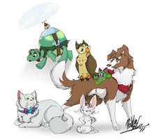 Genderbent MLP Pets