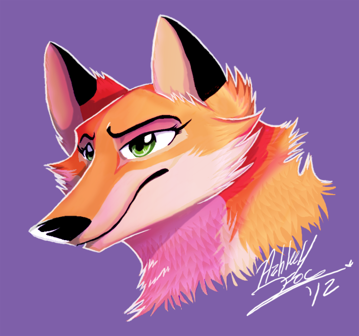 Lineless Vixen