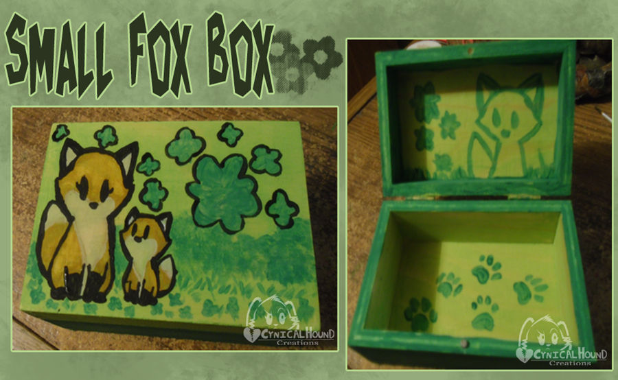 Small Fox Box by TheCynicalHound on DeviantArt
