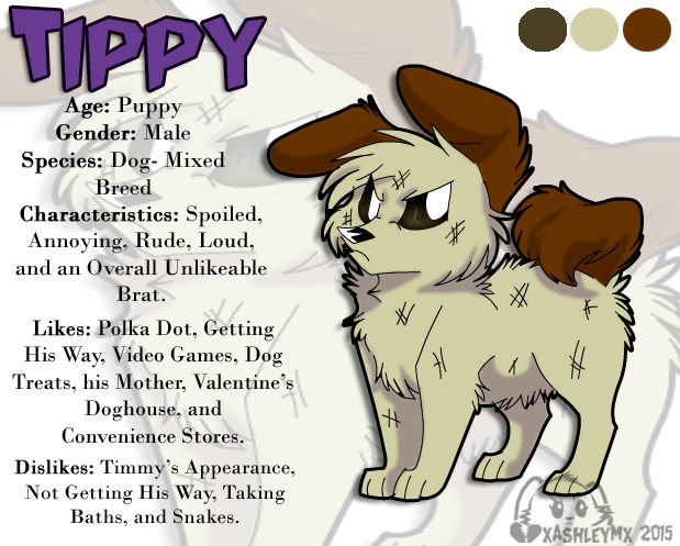 CT- Tippy Ref by TheCynicalHound on DeviantArt