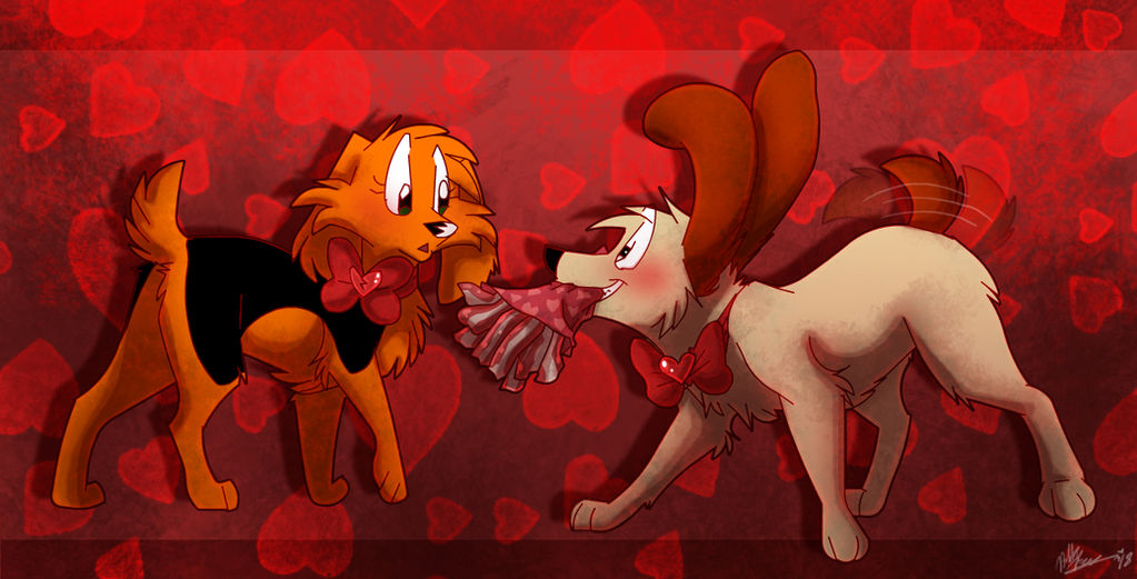 Will You Be My Valentine? by TheCynicalHound