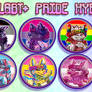 LGBT+ Pride Hyena Buttons