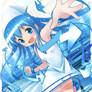 Ika Musume Squid Girl wallpaper HD