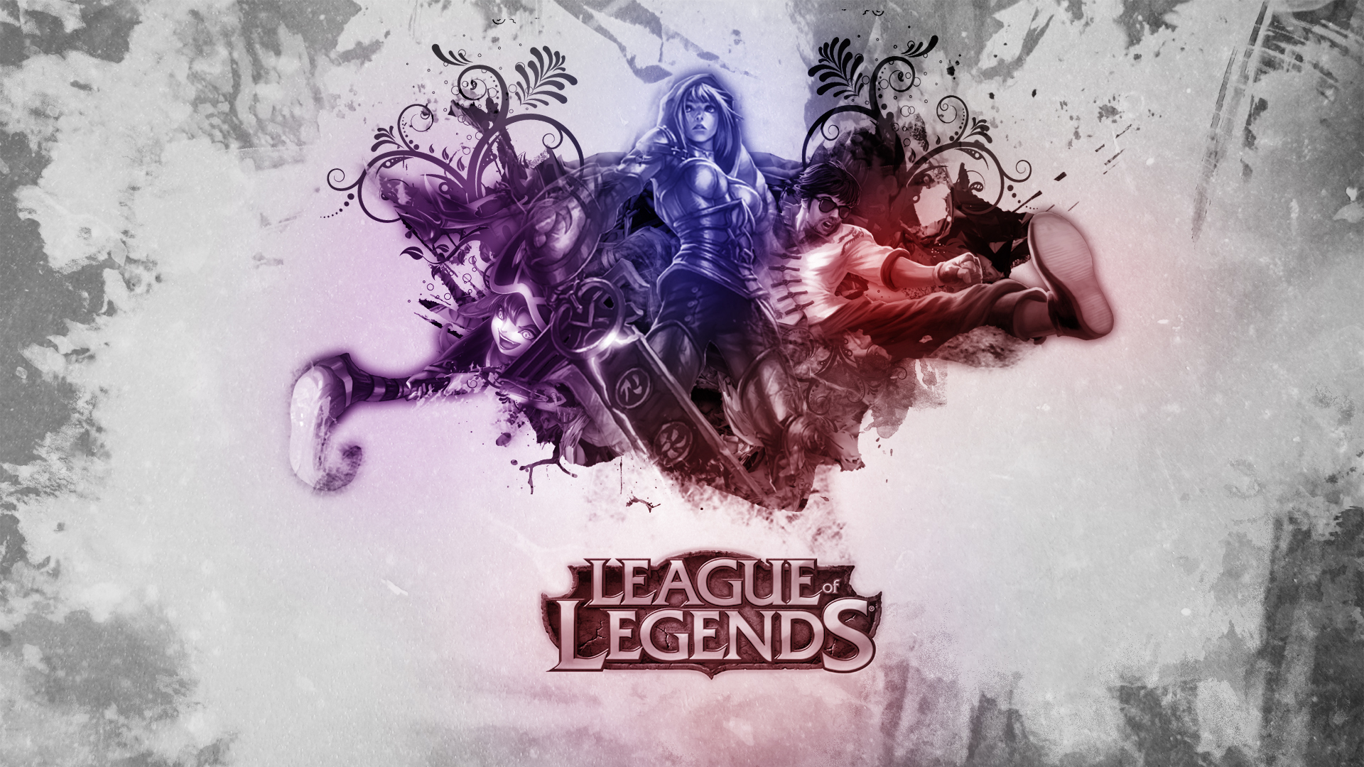 League of Legends Wallpaper by SMILYFACEvirus on DeviantArt